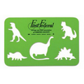 Stock Dinosaurs Stencil - 1 Color